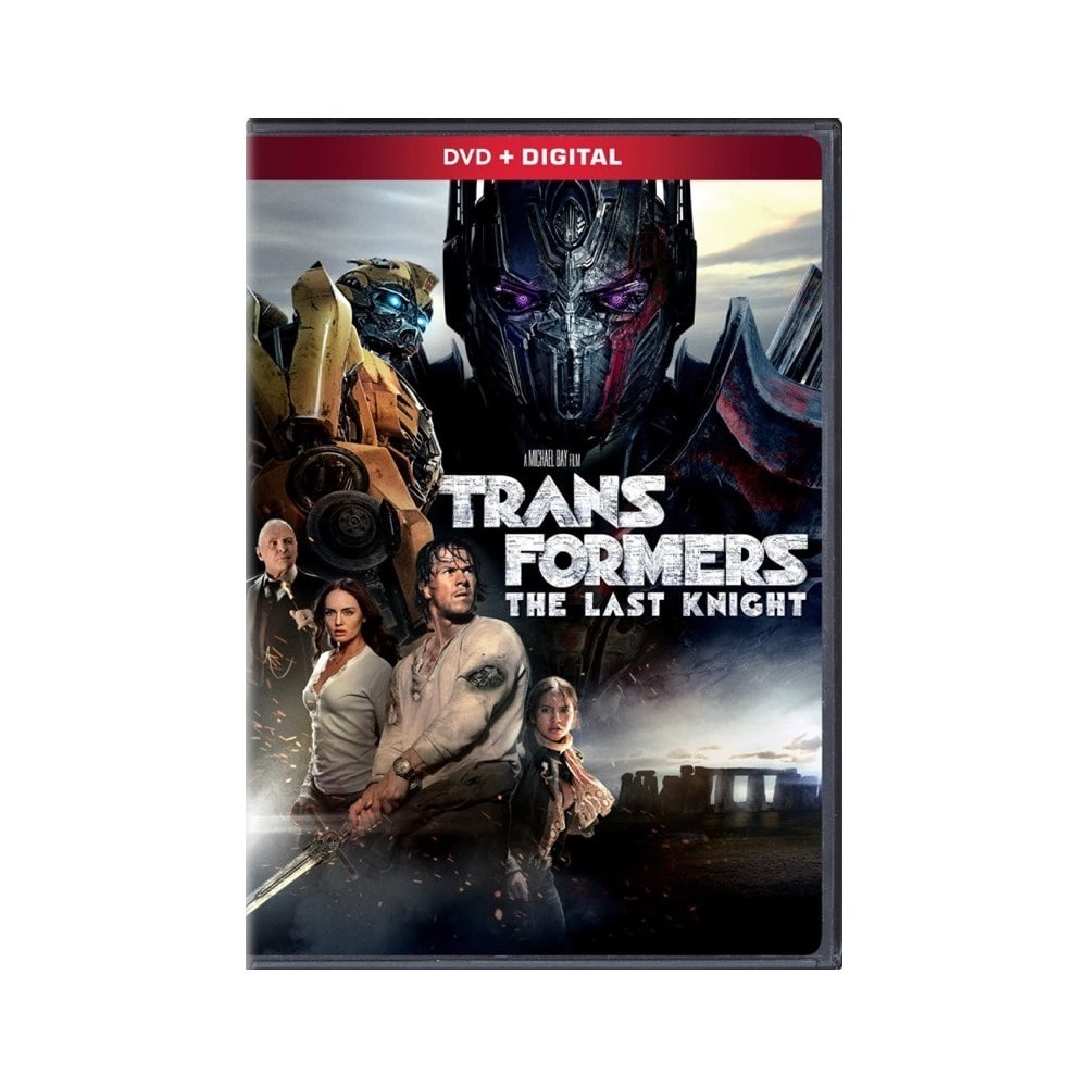 slide 1 of 1, Transformers: The Last Knight (2017 - Dvd/Digital Copy), 1 ct