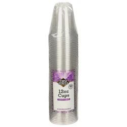 First Street Clear Plastic Pet Cup