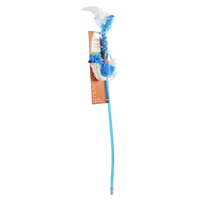 slide 3 of 29, Meijer J-Bird Wand Cat Toy, 1 ct