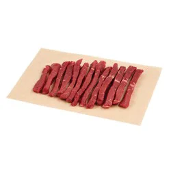 Raley's Beef Fajita or Stir Fry Strips per lb