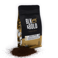 slide 10 of 10, BLK & BOLD Rise & Grind Medium Roast Ground - 12 oz, 12 oz