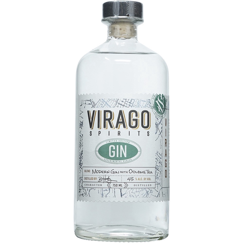 slide 1 of 1, Virago Modern Gin, 750 ml