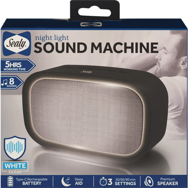 slide 1 of 1, Fabric Rubber Sleepspkr W/Lite, 1 ct