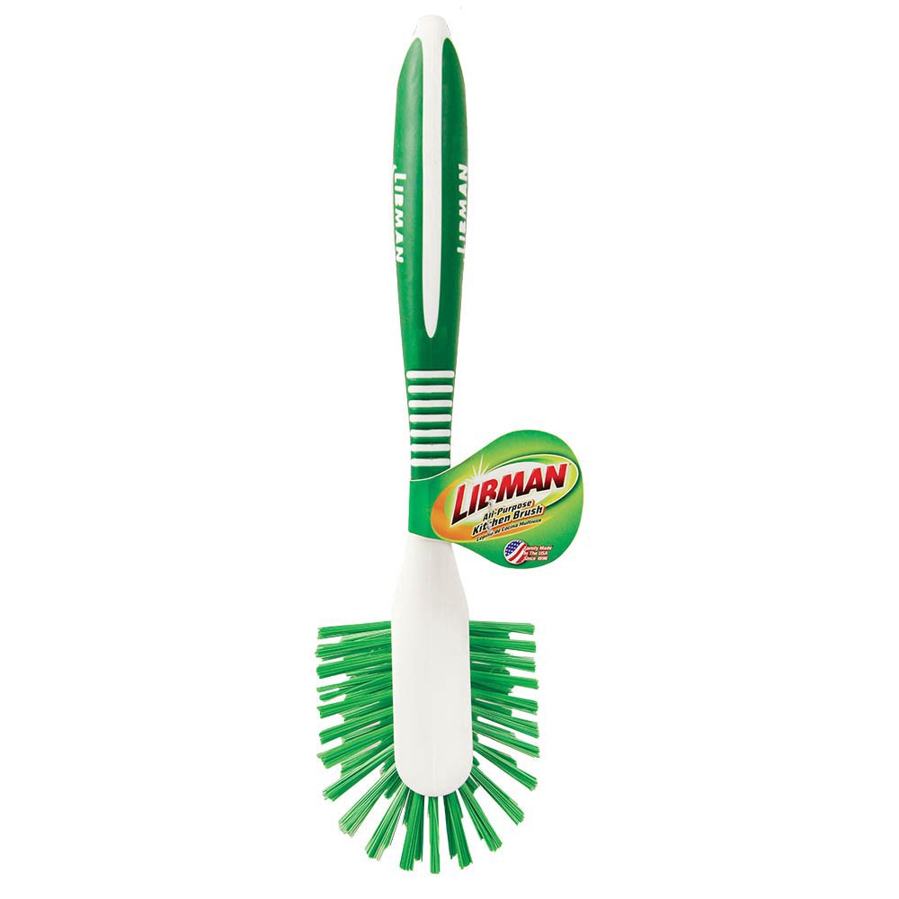 slide 1 of 2, Libman All-Purpose Dish Brush, 1 ct