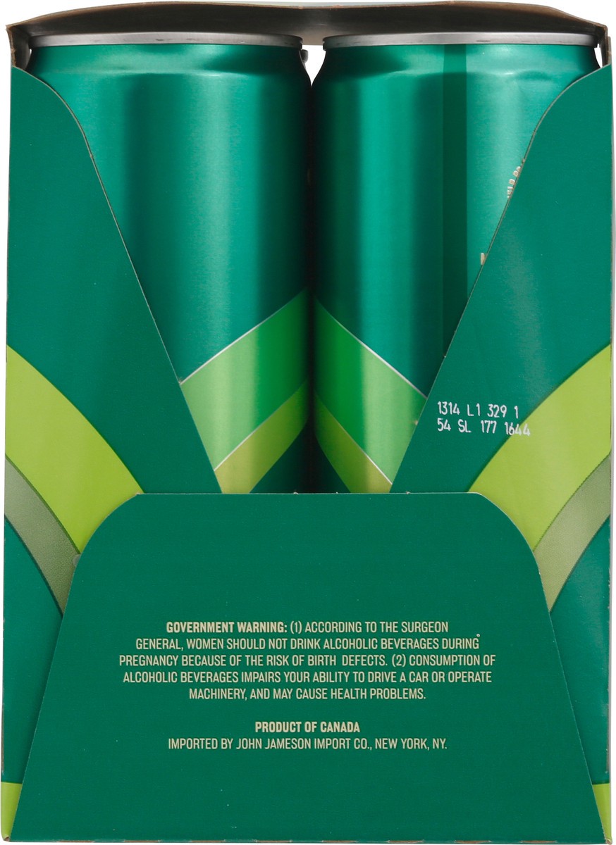 slide 6 of 9, Jameson Ginger & Lime Irish Whiskey 4 - 12 fl oz Cans, 4 ct