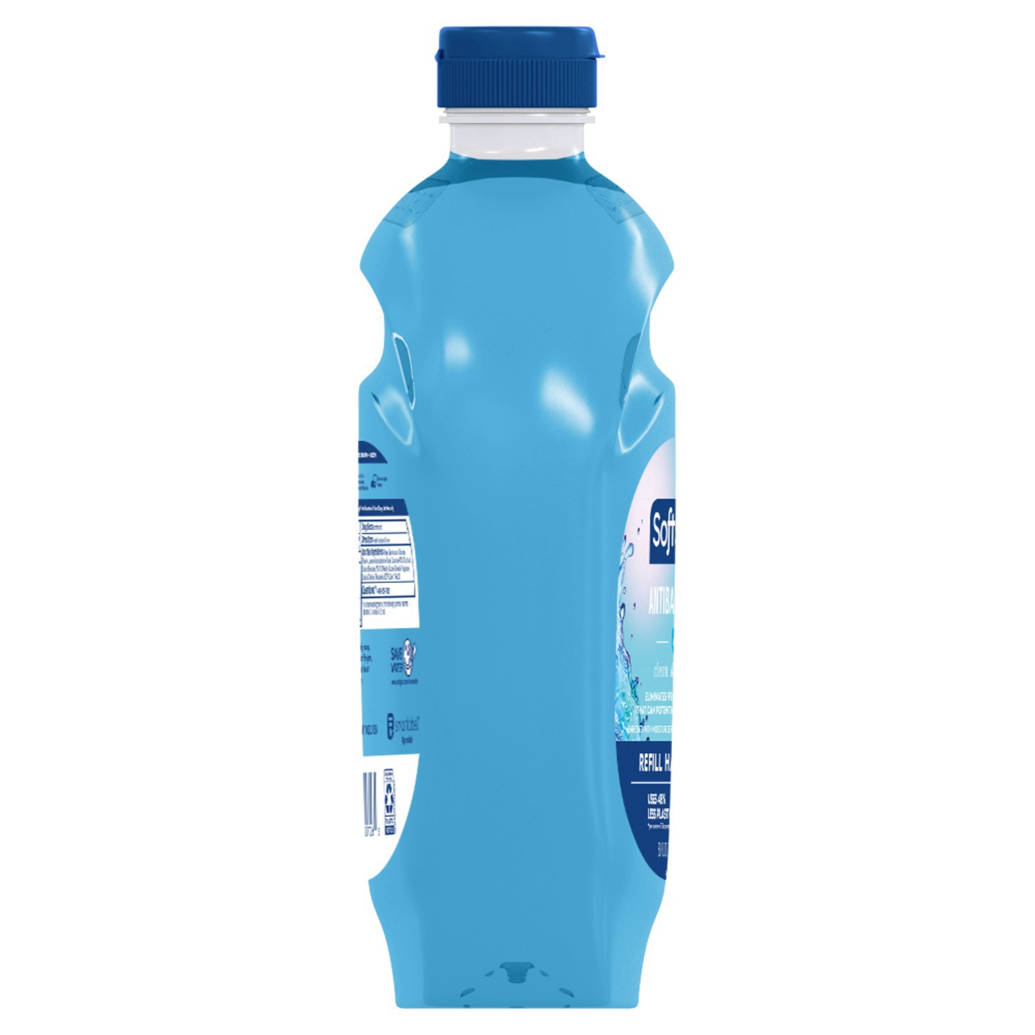 slide 12 of 29, Softsoap Antibacterial Liquid Hand Soap, Clean and Protect Cool Splash Scent Hand Soap, 50 Oz. Refill Bottle, 50 oz