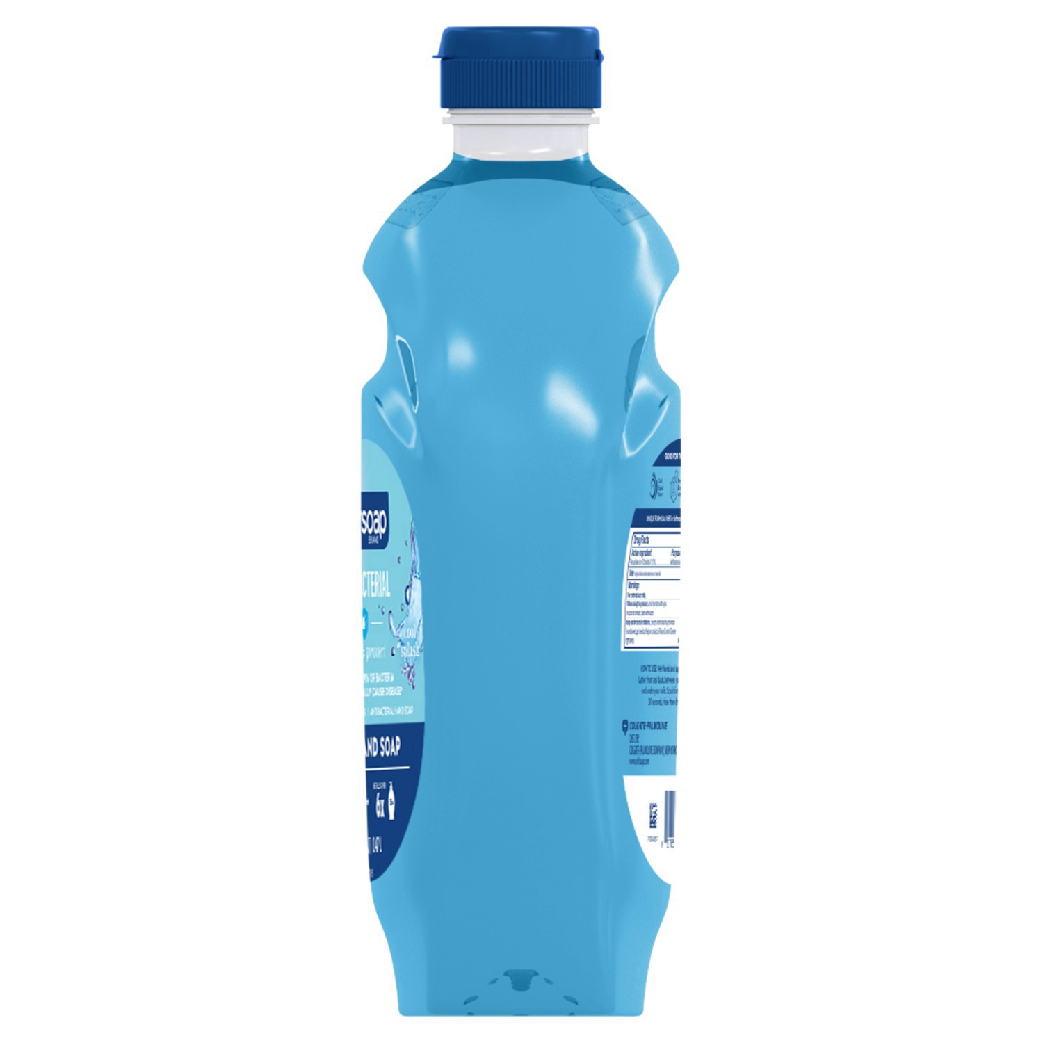 slide 27 of 29, Softsoap Antibacterial Liquid Hand Soap, Clean and Protect Cool Splash Scent Hand Soap, 50 Oz. Refill Bottle, 50 oz