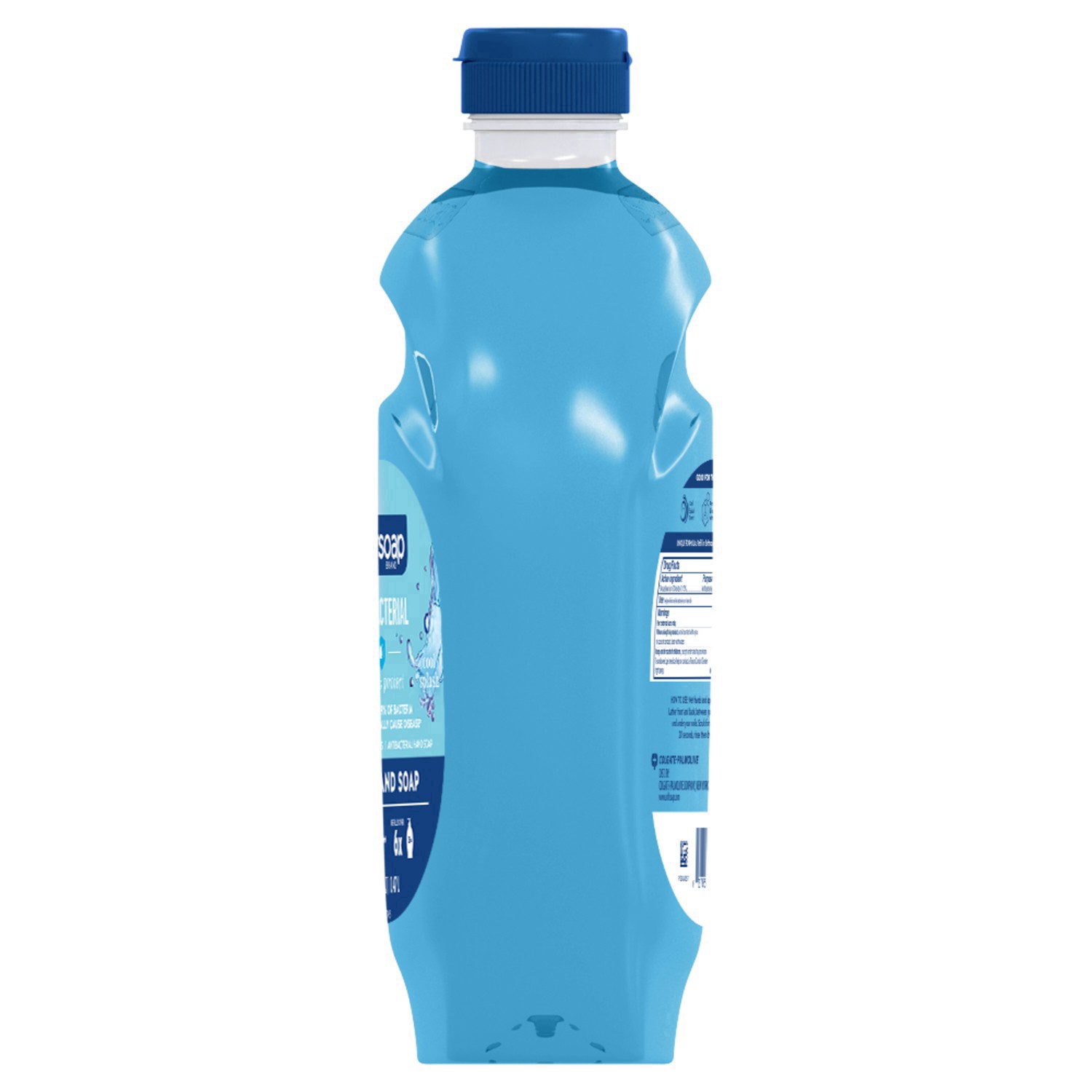 slide 28 of 29, Softsoap Antibacterial Liquid Hand Soap, Clean and Protect Cool Splash Scent Hand Soap, 50 Oz. Refill Bottle, 50 oz