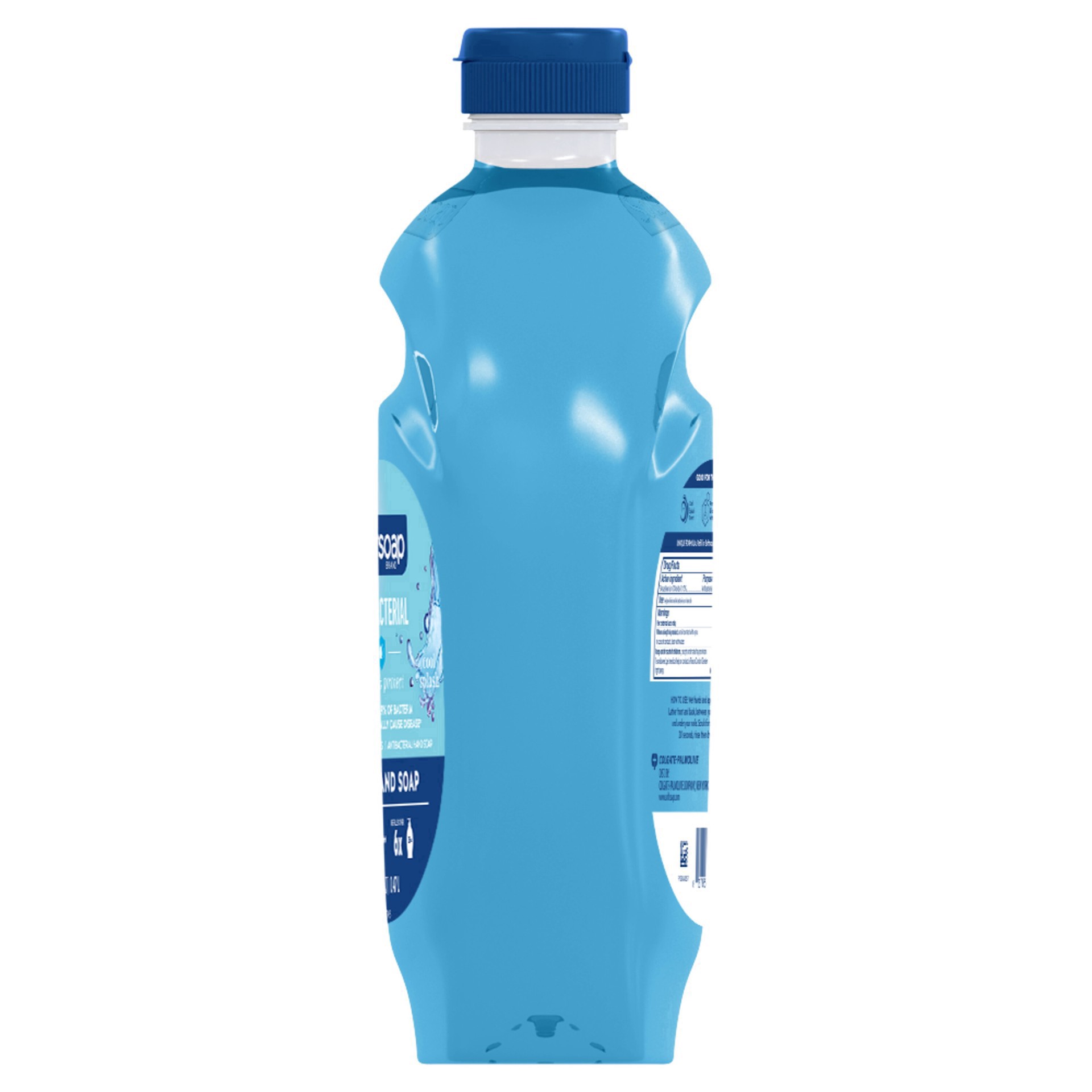 slide 24 of 29, Softsoap Antibacterial Liquid Hand Soap, Clean and Protect Cool Splash Scent Hand Soap, 50 Oz. Refill Bottle, 50 oz