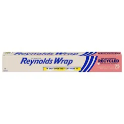 Reynolds Wrap 75 Sq Ft Aluminum Foil 1 Each