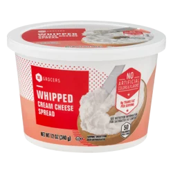 SE Grocers Cream Cheese Spread Whipped