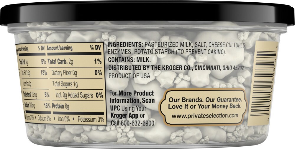 slide 3 of 4, Private Selection Traditional Feta Crumbles, 6 oz