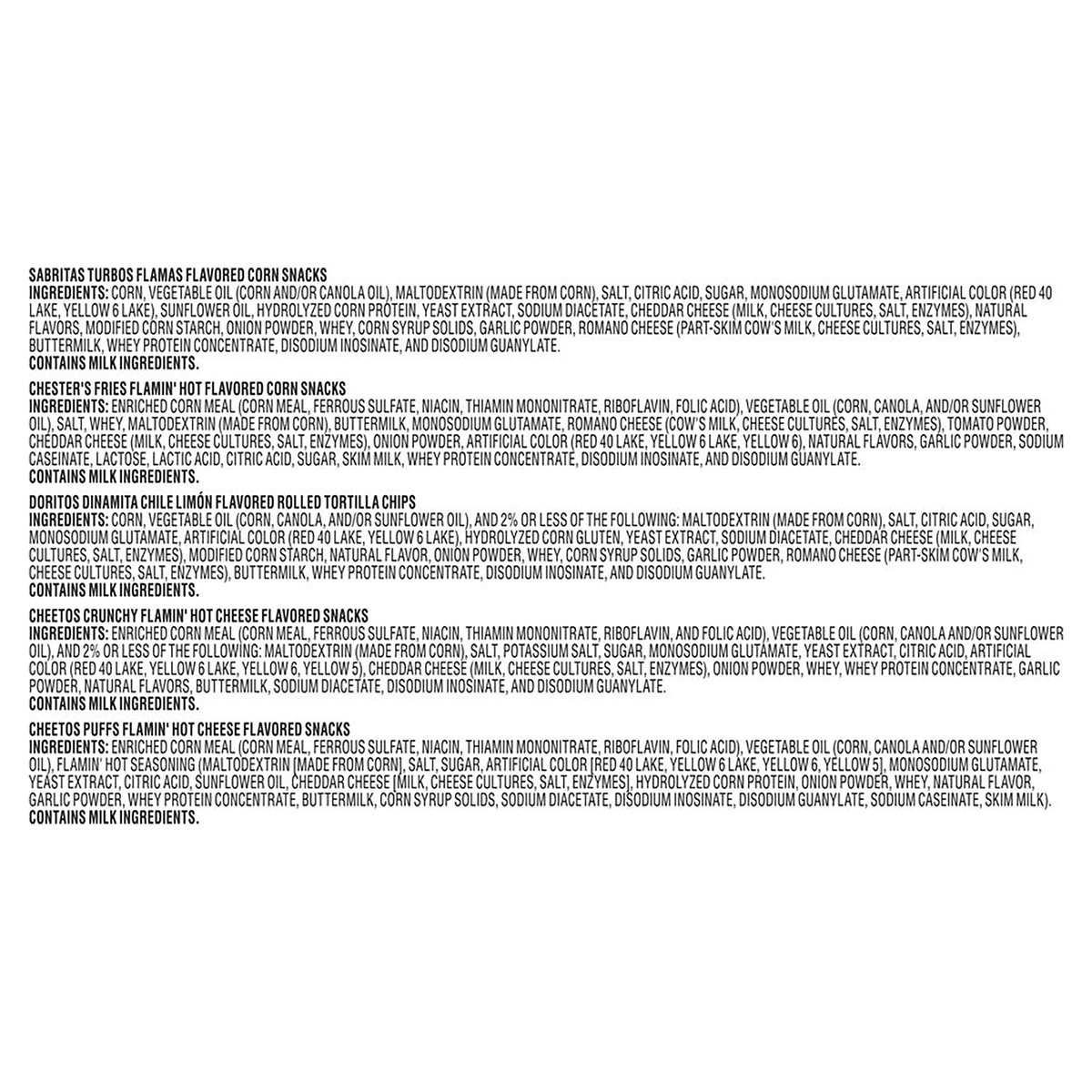 slide 10 of 11, Frito-Lay Spicy & Tangy Mix, 18 Pack, 18 ct