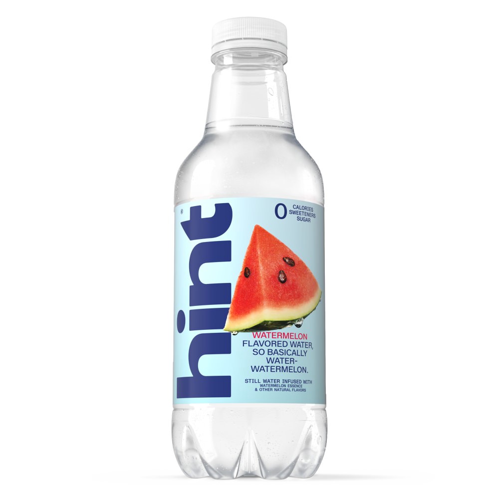 slide 1 of 2, hint Watermelon Flavored Water- 16 fl oz, 16 fl oz