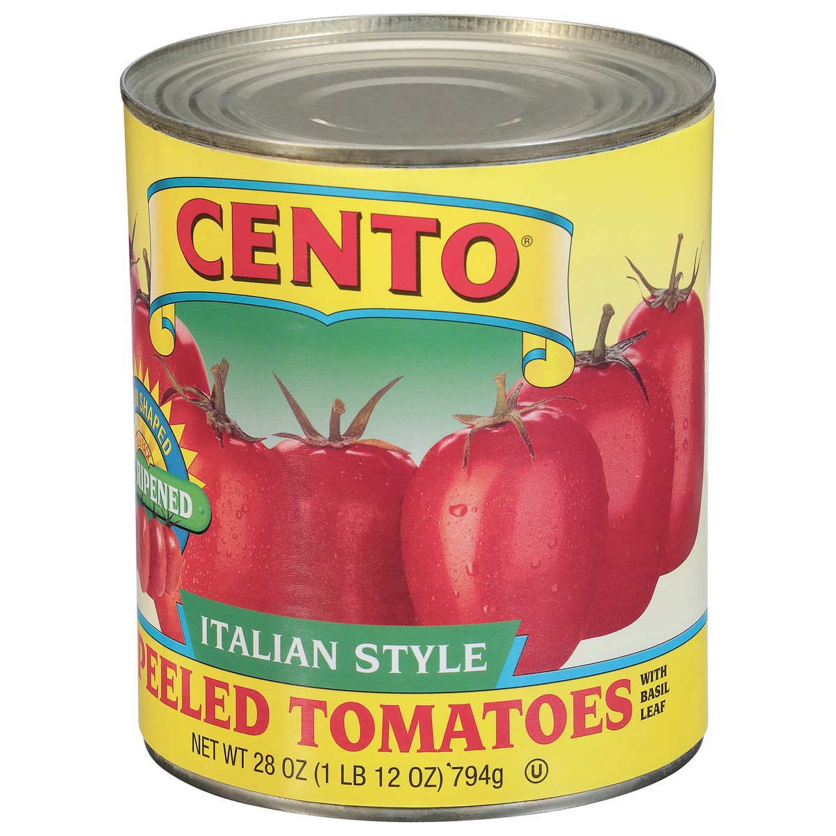 slide 6 of 9, Cento Tomato Plum Peeled, 28 oz