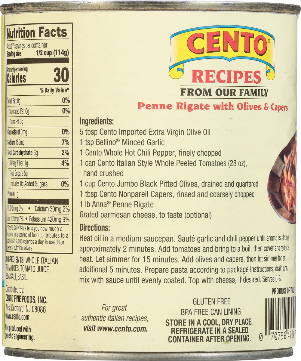 slide 4 of 9, Cento Tomato Plum Peeled, 28 oz