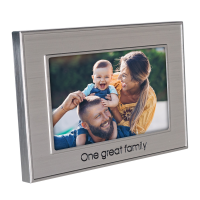 slide 3 of 4, Malden Family Laser Engraved Tabletop Frame, 1 ct