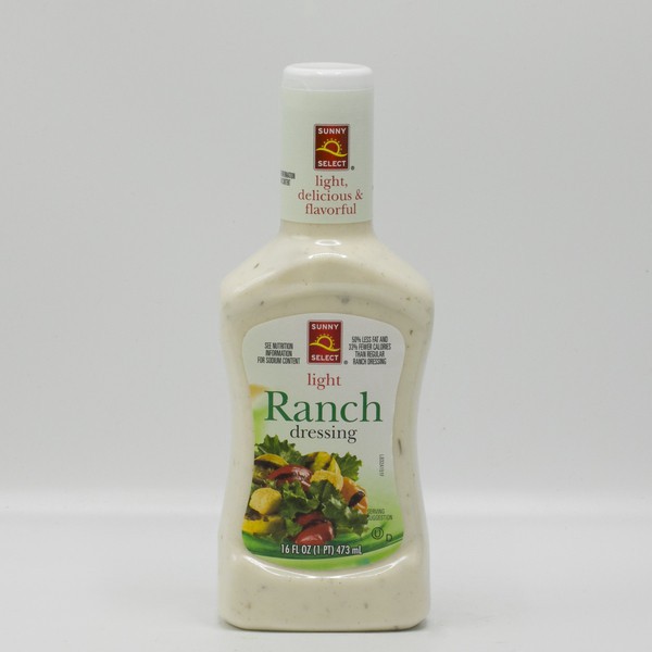 slide 1 of 1, Sunny Select Light Ranch Dressing 16 oz, 16 oz