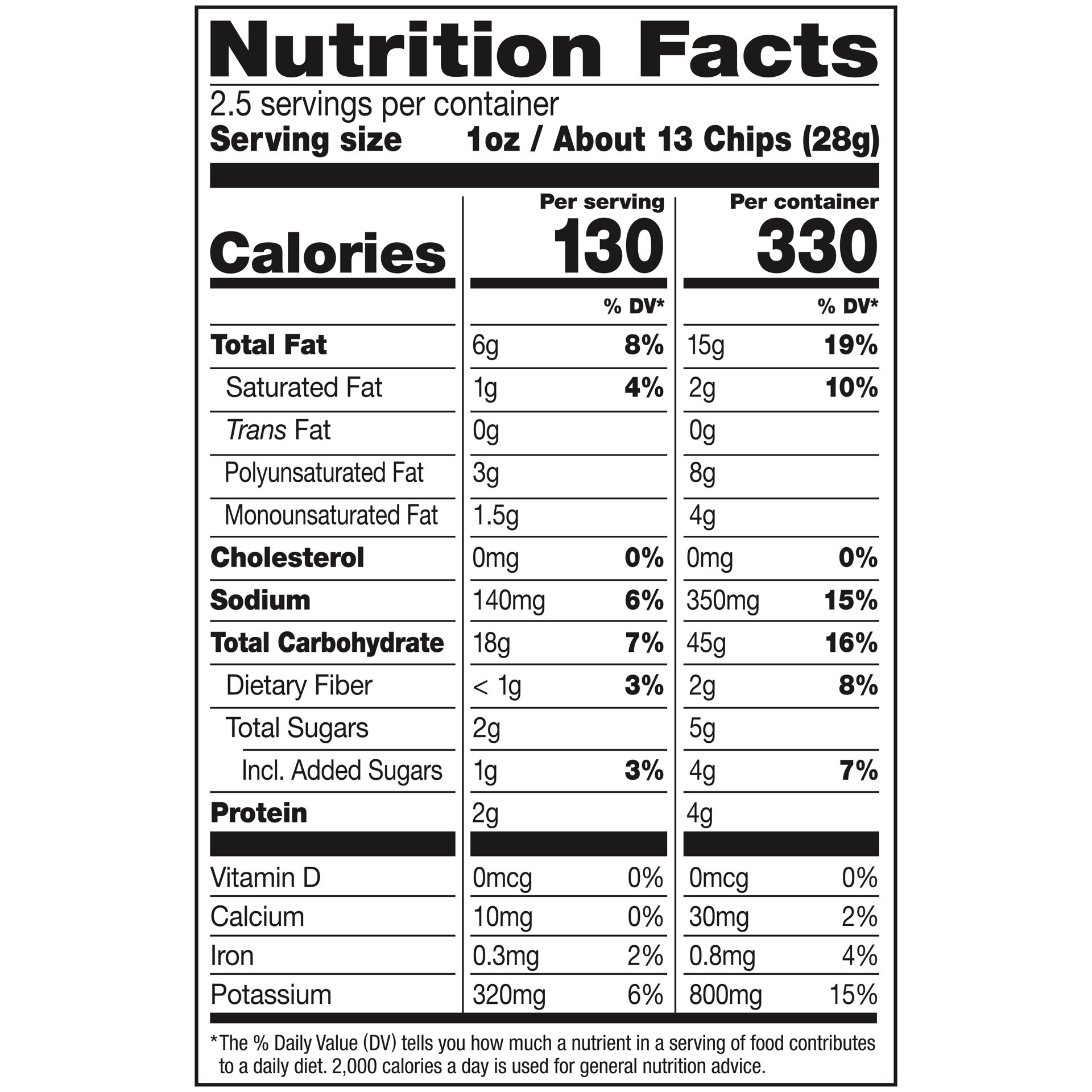 slide 4 of 5, Kruncher's! Kettle Cooked Potato Chips, Sweet Hawaiian Style Onion, 2.5 Oz Snack Bag, 2.5 oz
