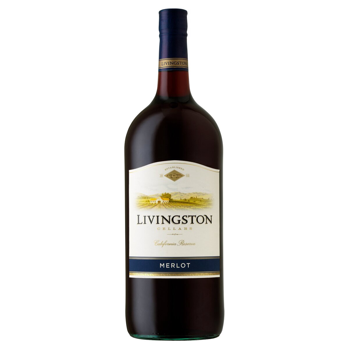 slide 3 of 3, Livingston Cellars Red Wine, 1.50 liter