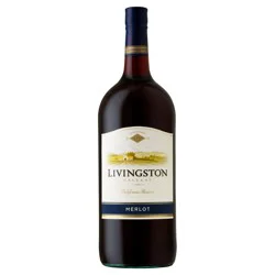 Livingston Cellars Merlot Red Wine 1.5L