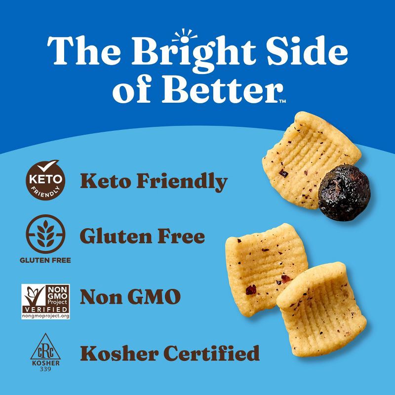 slide 5 of 8, Catalina Crunch Pairings Blueberry Muffin Protein Breakfast Cereal - 8oz, 8 oz