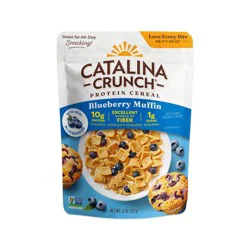 Catalina Crunch Pairings Blueberry Muffin Protein Breakfast Cereal - 8oz