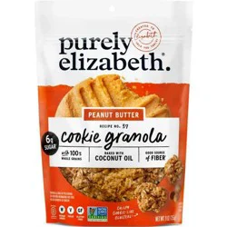 purely elizabeth. Purely Elizabeth Peanut Butter Cookie Granola - 9oz
