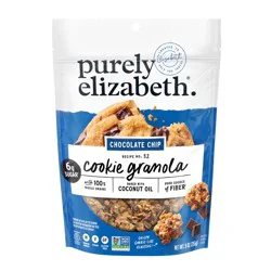 purely elizabeth. Purely Elizabeth Chocolate Chip Cookie Granola - 9oz