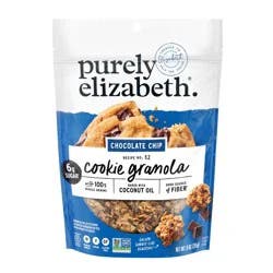 purely elizabeth. Purely Elizabeth Chocolate Chip Cookie Granola - 9oz