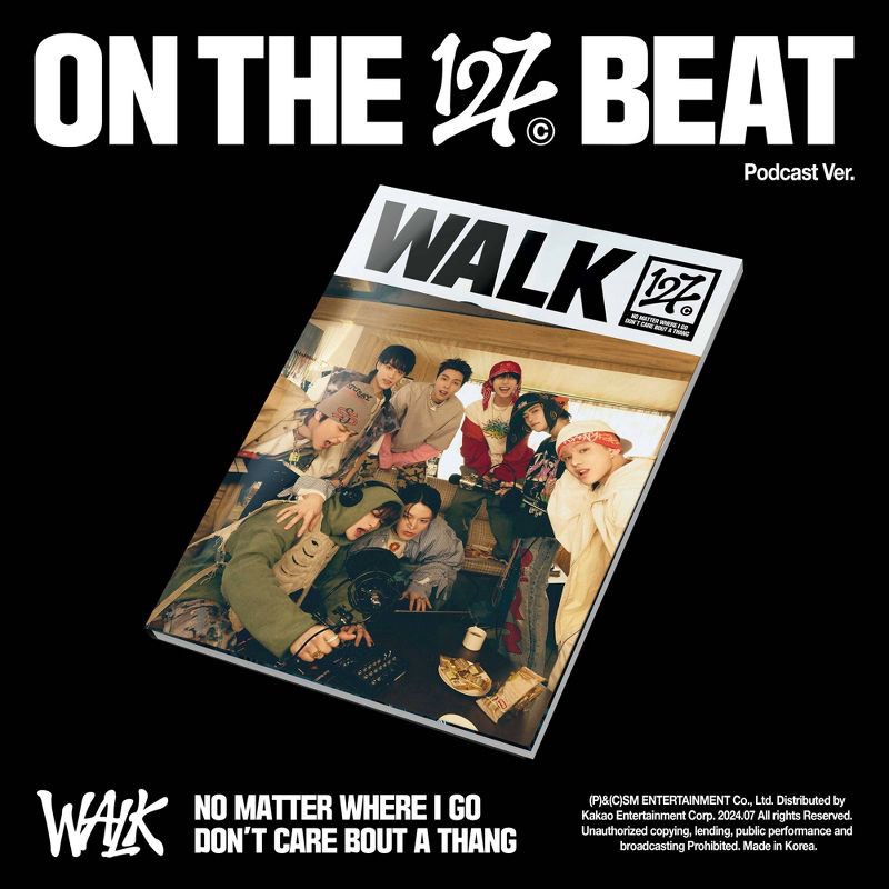 slide 1 of 2, Universal Music Group NCT 127 - WALK - The 6th Album (Podcast Ver.)(CD), 1 ct
