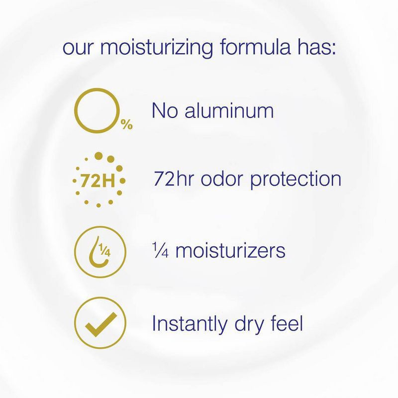 slide 4 of 5, Dove Beauty Aluminum-Free Deodorant Stick - Dragon Fruit and Coconut Cream - 2.6oz, 2.6 oz