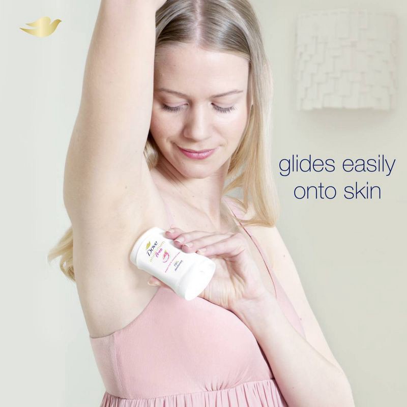 slide 5 of 5, Dove Beauty Aluminum-Free Deodorant Stick - Dragon Fruit and Coconut Cream - 2.6oz, 2.6 oz