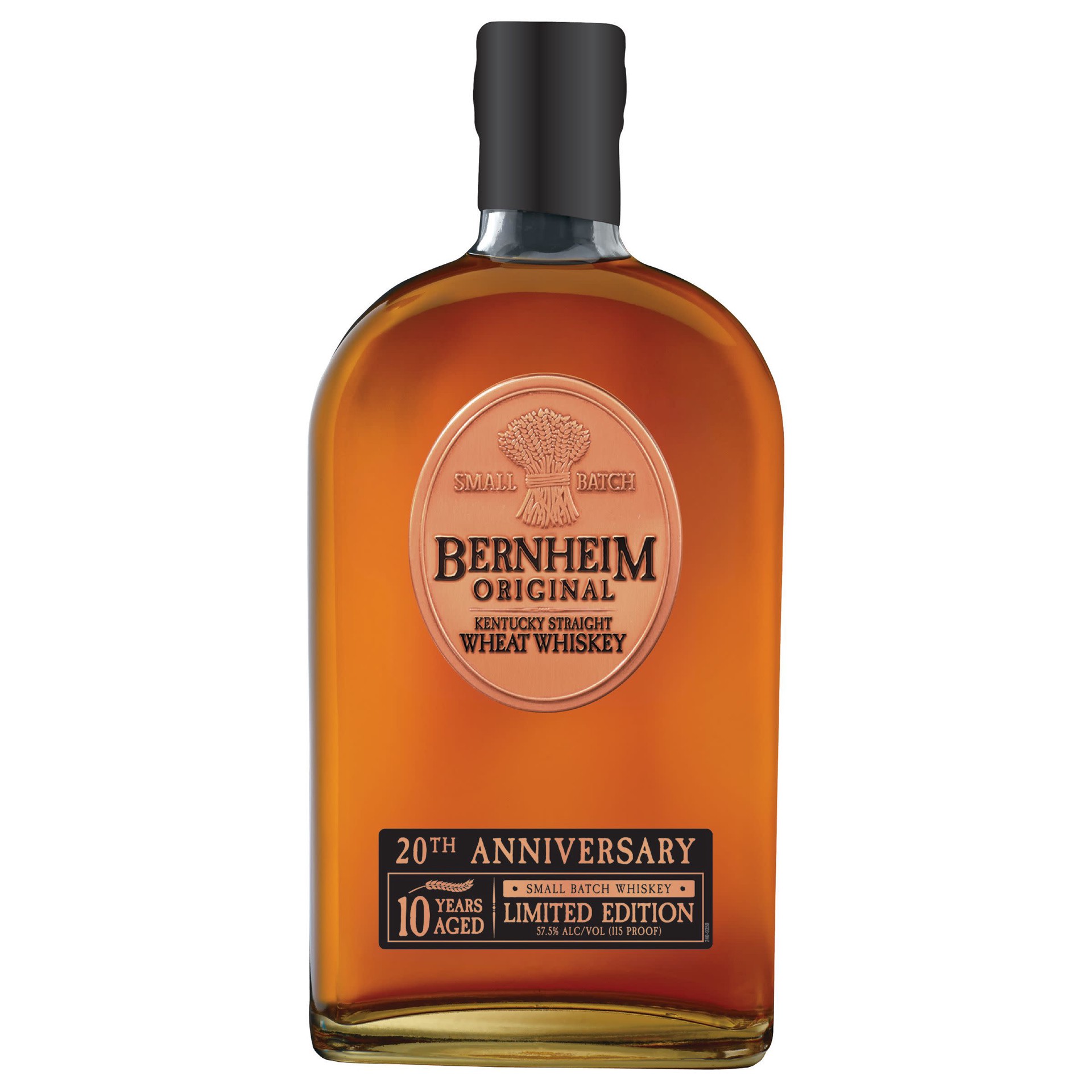 slide 1 of 3, Bernheim Original Wheat Whiskey, 1 ct