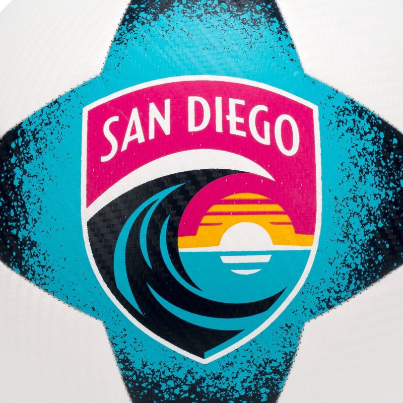 slide 4 of 8, National Women's Soccer League NWSL San Diego Wave Size 5 Soccer Ball, 1 ct