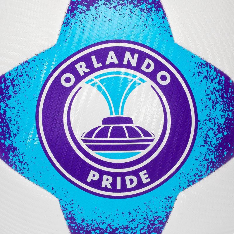 slide 5 of 8, National Women's Soccer League NWSL Orlando Pride Size 5 Soccer Ball, 1 ct