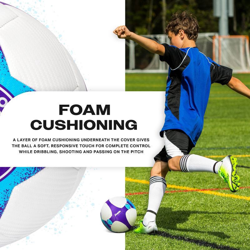 slide 6 of 8, National Women's Soccer League NWSL Orlando Pride Size 5 Soccer Ball, 1 ct