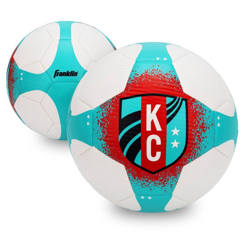 slide 2 of 9, National Women's Soccer League NWSL Kansas City Size 5 Soccer Ball, 1 ct