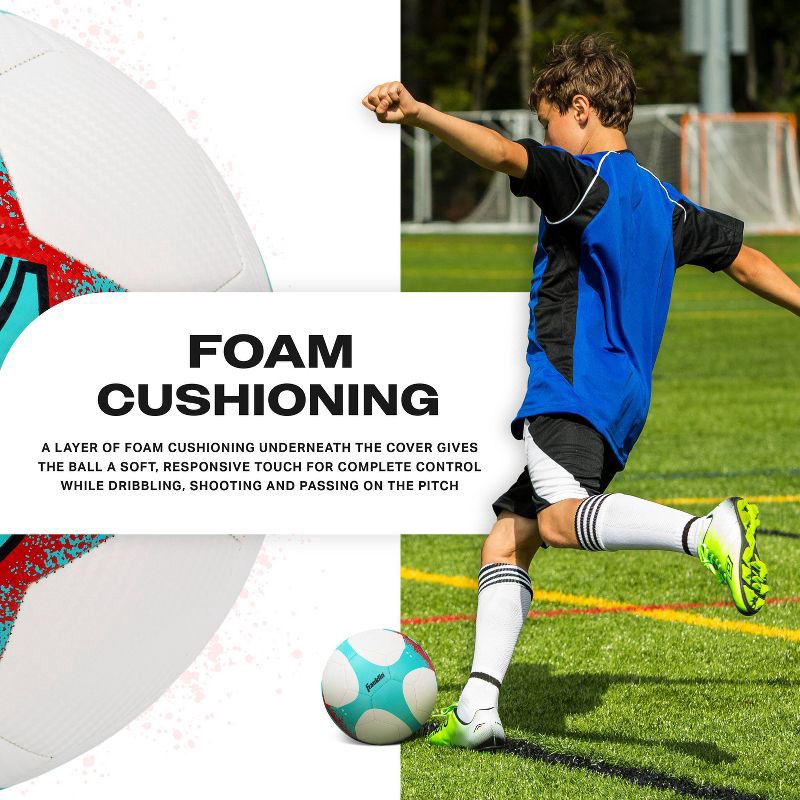 slide 7 of 9, National Women's Soccer League NWSL Kansas City Size 5 Soccer Ball, 1 ct