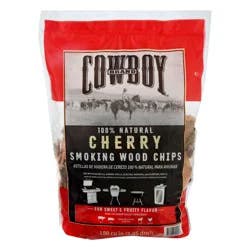 Cowboy Charcoal Smoking Cherry Wood Chips - 180 cu in