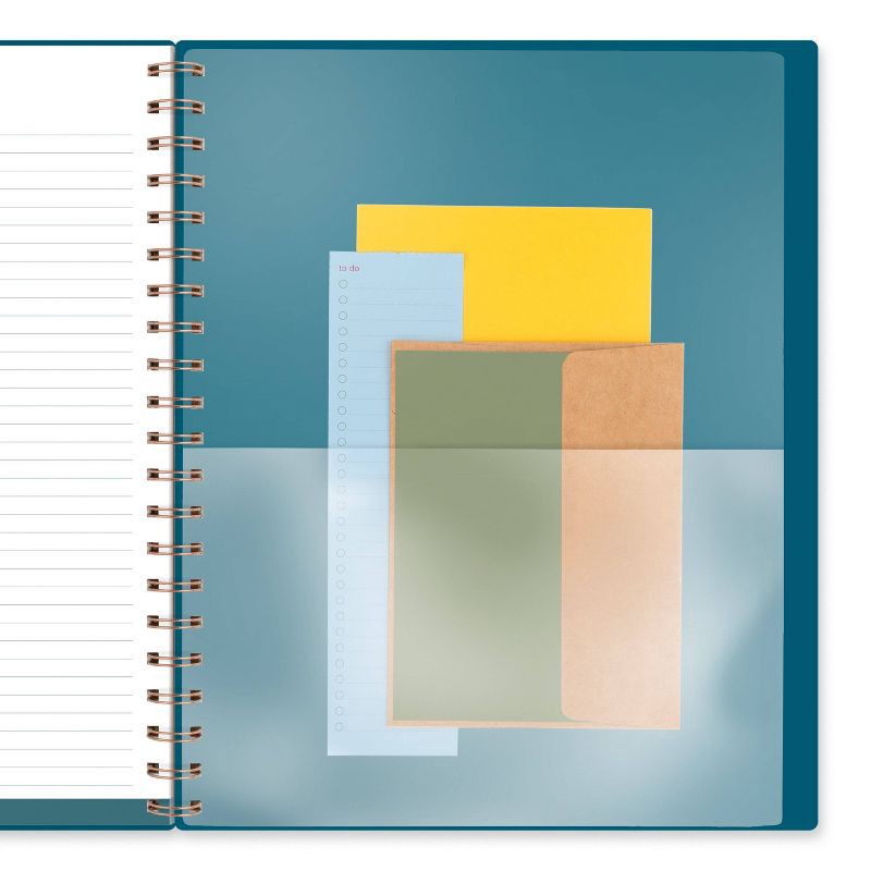 slide 6 of 10, Cambridge 2025-2026 Weekly/Monthly Large Teacher Planner Grid, Teacher Supplies, 1 ct