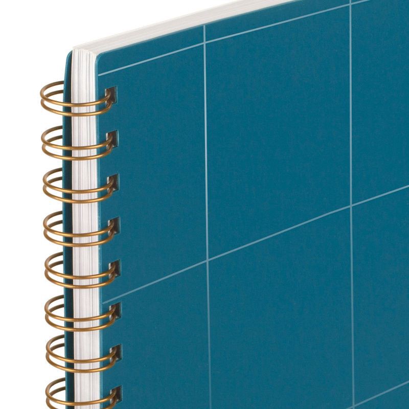 slide 7 of 10, Cambridge 2025-2026 Weekly/Monthly Large Teacher Planner Grid, Teacher Supplies, 1 ct