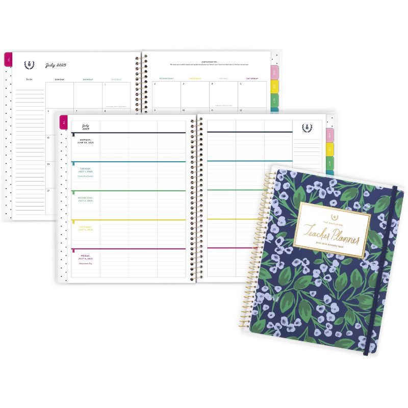 slide 2 of 12, Emily Ley for At-A-Glance 8.375"x11" 2025-2026 Numberblocks MathLink Cubes 1-10 Activity Set, Teacher Supplies, 1 ct