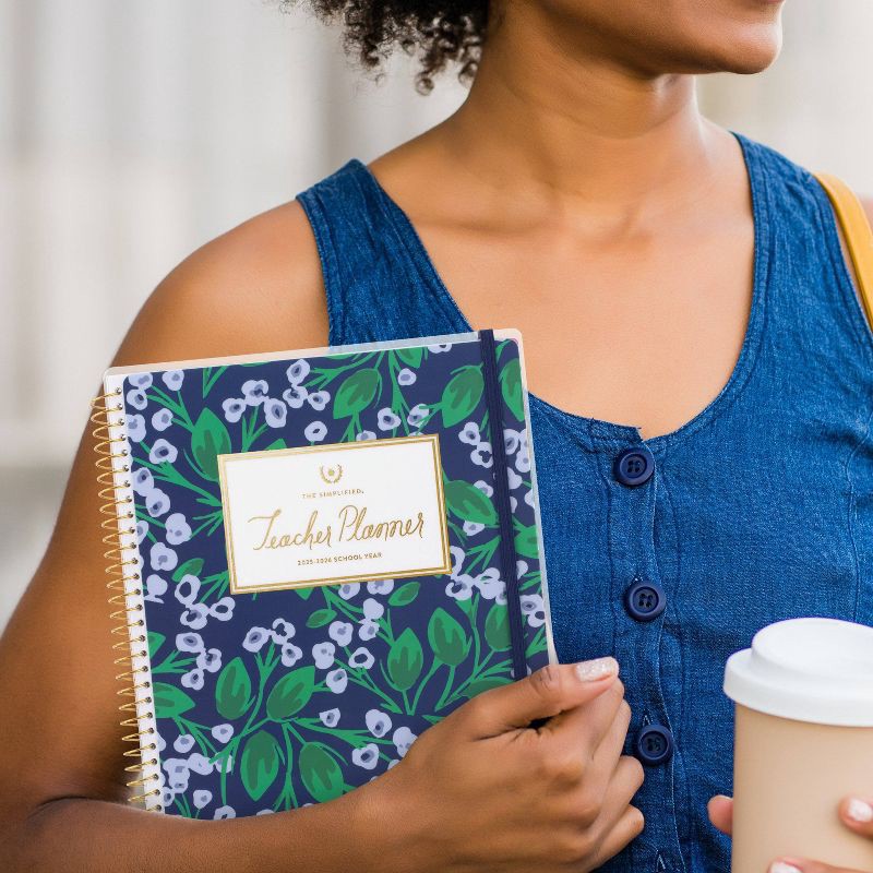 slide 12 of 12, Emily Ley for At-A-Glance 8.375"x11" 2025-2026 Numberblocks MathLink Cubes 1-10 Activity Set, Teacher Supplies, 1 ct