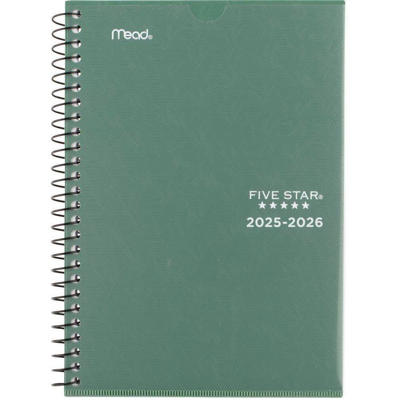 slide 2 of 11, Five Star 2025-2026 Customizable Seaglass Small, 1 ct