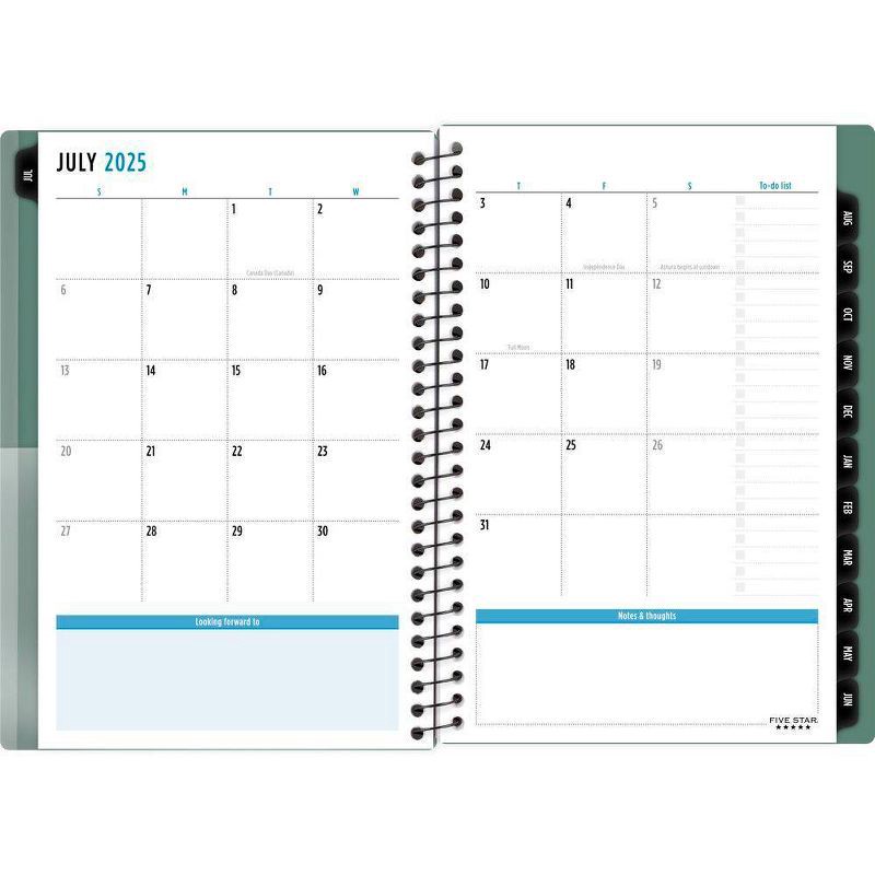 slide 3 of 11, Five Star 2025-2026 Customizable Seaglass Small, 1 ct