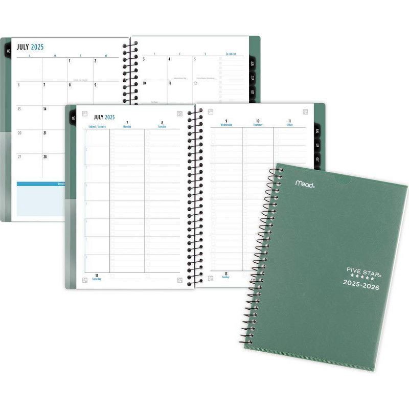 slide 7 of 11, Five Star 2025-2026 Customizable Seaglass Small, 1 ct