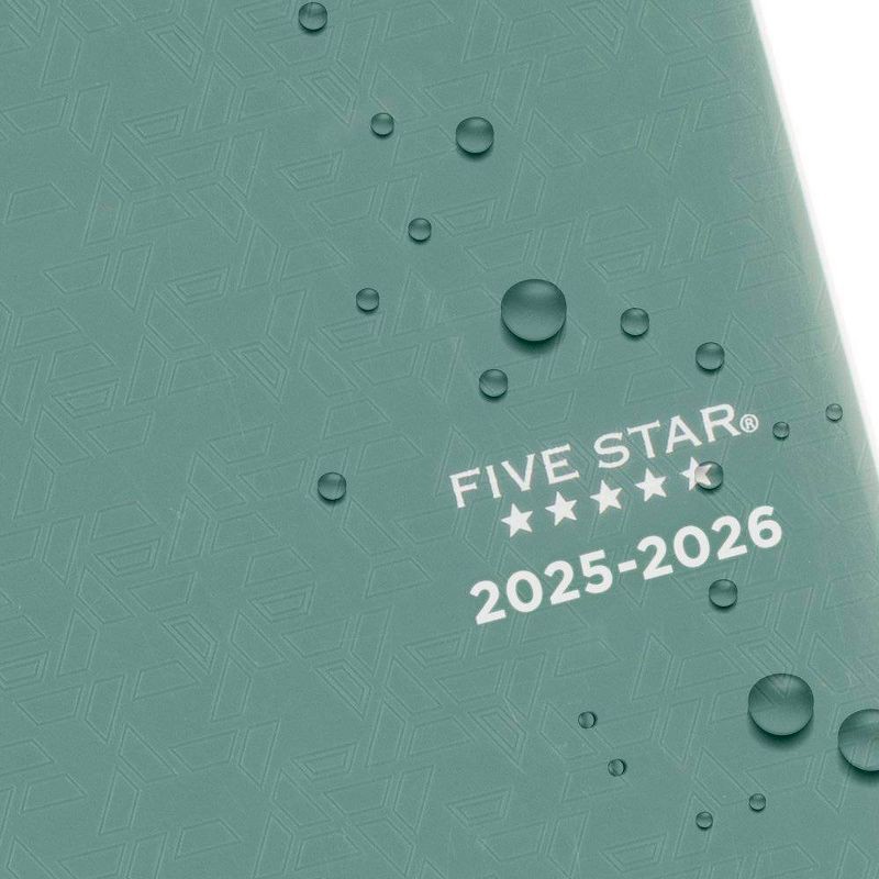 slide 9 of 11, Five Star 2025-2026 Customizable Seaglass Small, 1 ct