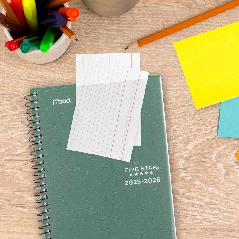 slide 10 of 11, Five Star 2025-2026 Customizable Seaglass Small, 1 ct