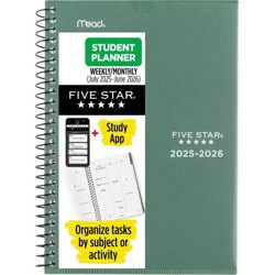 Five Star 2025-2026 Customizable Seaglass Small